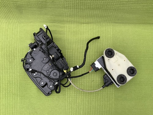 BMW F15 F16 X5 X6 FRONT LEFT Door lock Auto soft close Lock Rear 7281951 7323781 - Picture 10 of 18