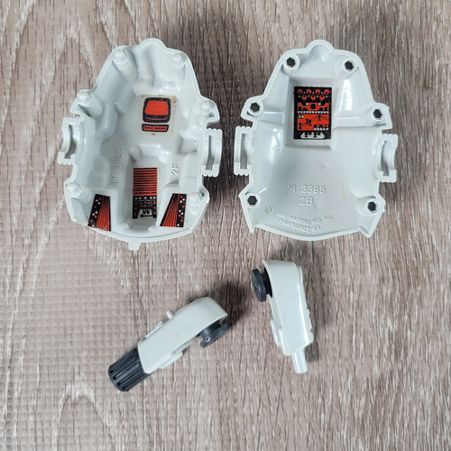 1983 GI Joe ARAH S.N.A.K.E Snake Battle Armor PARTS ~ Torso and Arms ONLY - 第 5/10 張圖片
