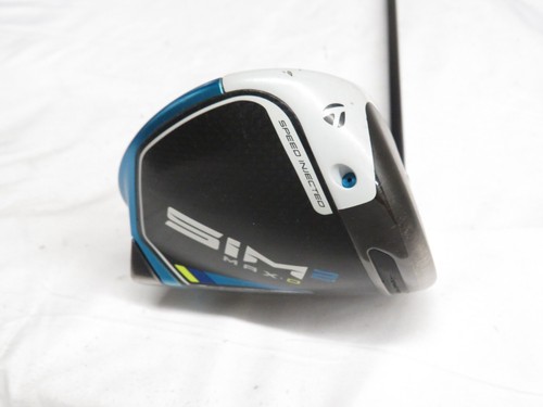Used TaylorMade SIM 2 Max D 12* Driver Ventus Blue Stiff Graphite +HC SIM2 - Picture 3 of 9