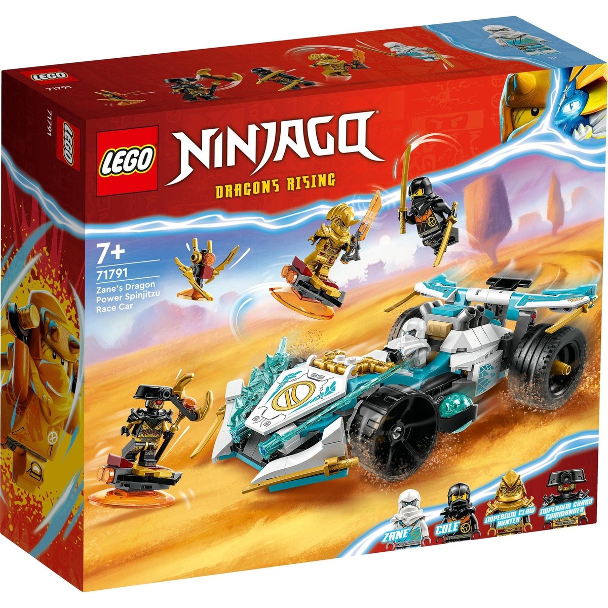 のぞ LEGO Ninjago Zen's Dragon Racer 71791 Toy Block Gift Ninja