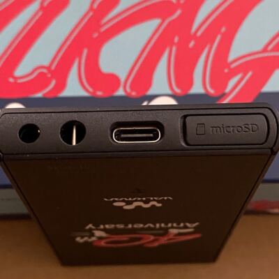 Sony Walkman NW-A100TPS 40th Anniversary Android Excellent