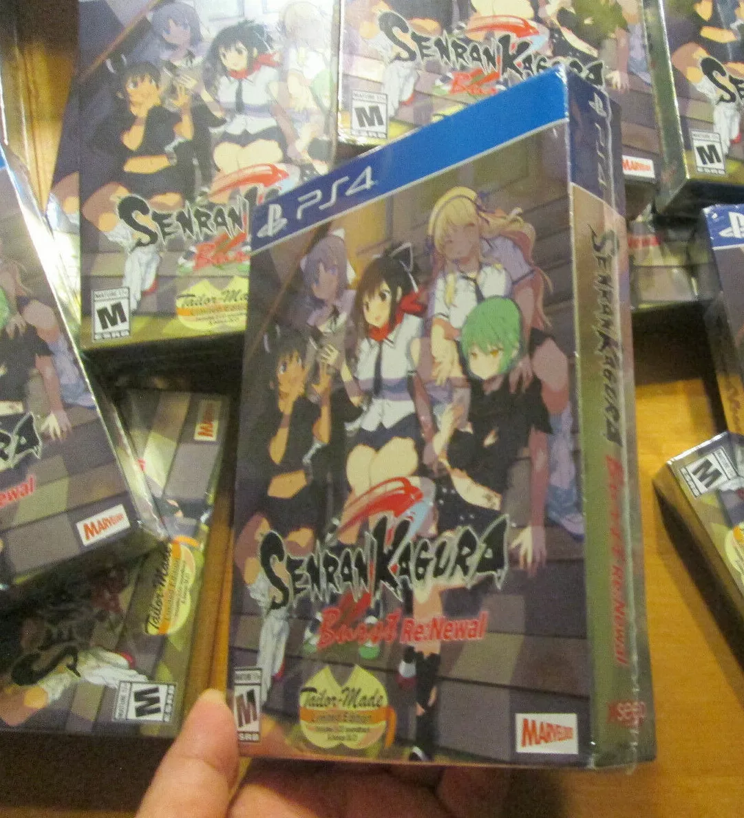 Senran Kagura Burst Re:Newal - Tailor Made Limited Edition for PlayStation 4