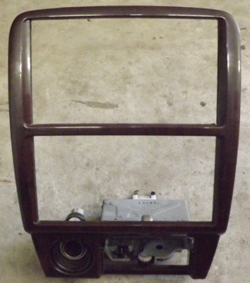 OEM 97-01 Toyota Camry XLE XV20 radio 12V ashtray console panel