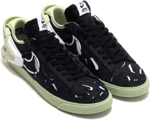 Nike Blazer Acronym Japan Black Edition Sneakers Retro Trainers Shoes Men 10UK - Picture 2 of 9