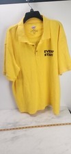 Vintage First Class Event Staff Security Yellow Polo Shirt Size is 2XL D14