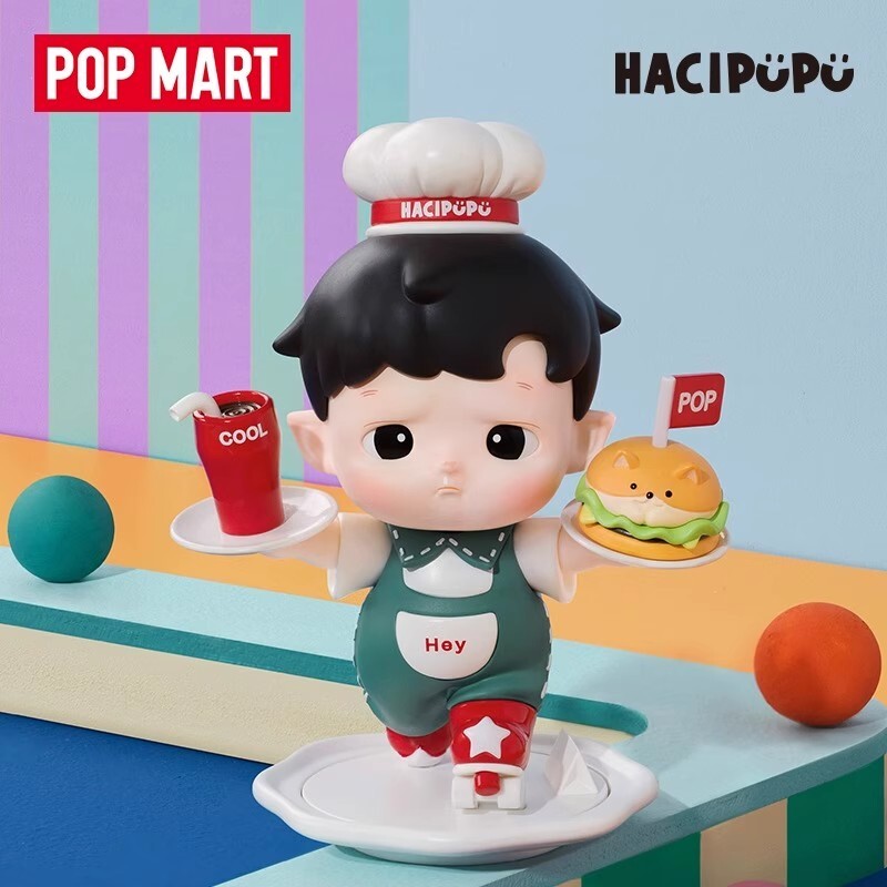 HACIPUPU ROLLING TIME MACHINE SERIES BLIND BOX CONFIRMED FIGURE