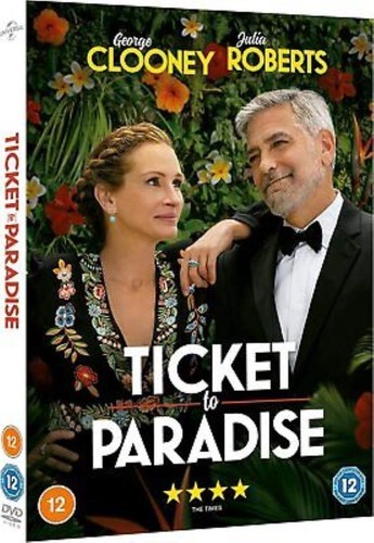 Ticket to Paradise Billie Lourd 2022 DVD Top-quality Free UK shipping - 第 1/9 張圖片