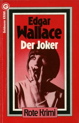 Wallace, Edgar: Der Joker, Goldmann Krimi 159