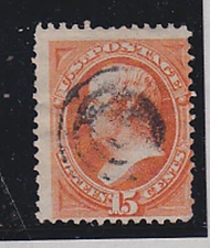 (USA)1873 Sc 153 used        v205