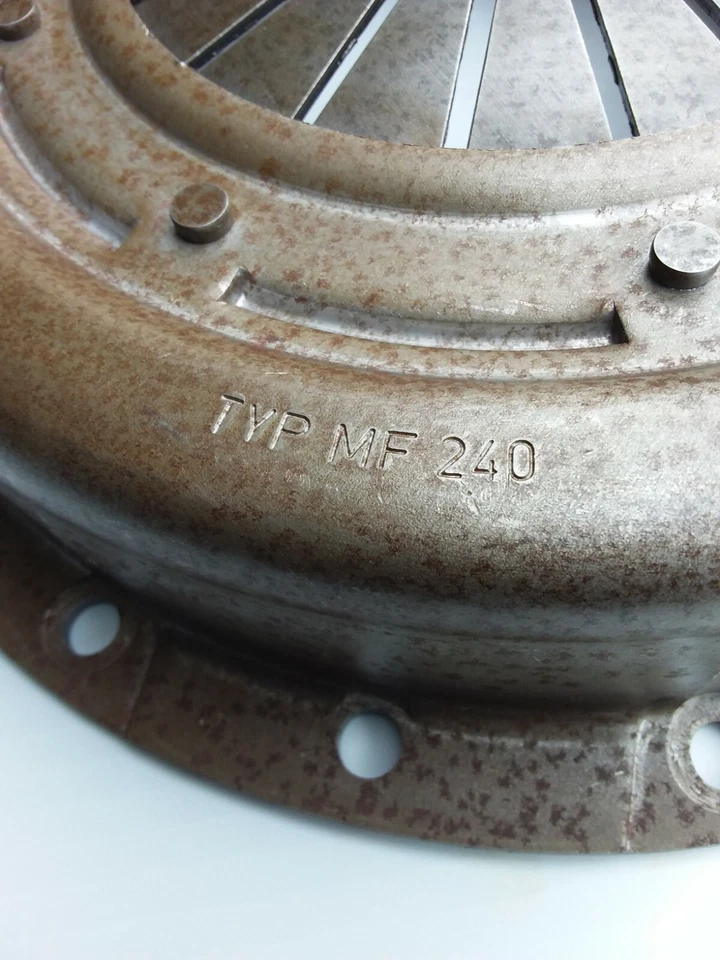 Placa de presión de embrague Sachs 240 mm 3082114031 para Volvo 240, 260, 760 original OEM Foto 3 de 4