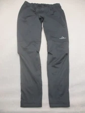 PARADOX Size M Mens Black Stretch Waist Pull On Thermal Baselayer Pants 188