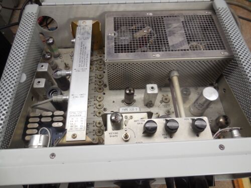 Collins 32S-3 32S3 Transmitter *Works* w/manual on CD/DVD *Read Notes* - Zdjęcie 2 z 8