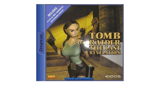 ## Jeu SEGA Dreamcast - Tomb Raider 4: The Last Revelation (avec emballage d'origine) ##