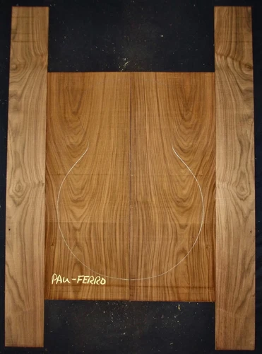 Guitar Luthier Tonewood PAU FERRO BOLIVIAN ROSEWOOD acoustic Backs Sides SET 