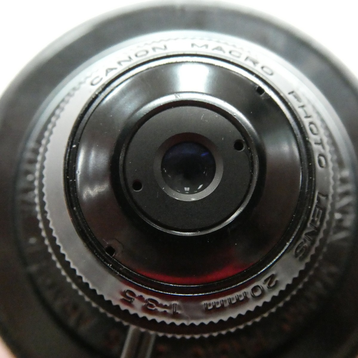 Canon - ＣＡＮＯＮ　ＭＡＣＲＯ　ＰＨＯＴＯ　ＬＥＮＳ　２０ｍｍ　Ｆ３．５ Canon 20 f3.5 Macro Photo (038928) | eBay
