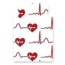 Bio Protech Resting ECG/EKG Electrodes, 23 mm x 34 mm Tabs - Case of 5,000