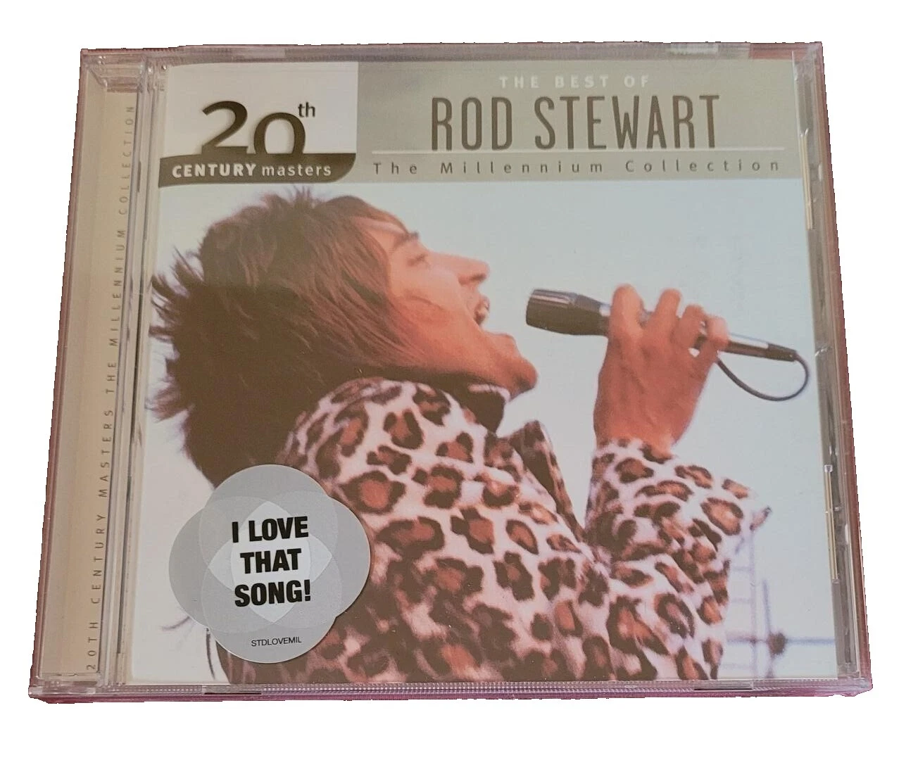 Rod STEWART CD de Música Rock