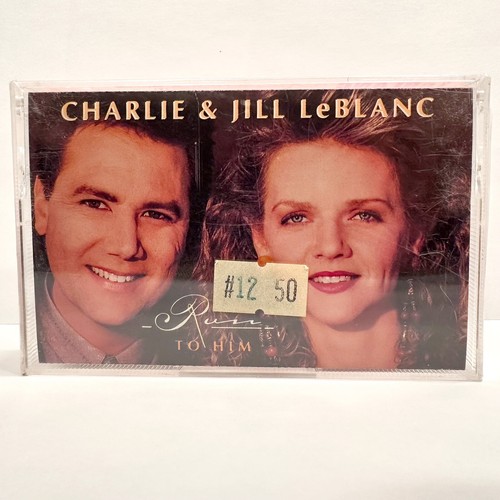 Sealed Charlie & Jill LeBlanc-Run To Him (1991 Cassette Tape) Christian JWM-004