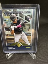 JORDAN LAWLAR 2024 TOPPS TRANSCENDENT ROOKIE DIAMONDBACKS RC