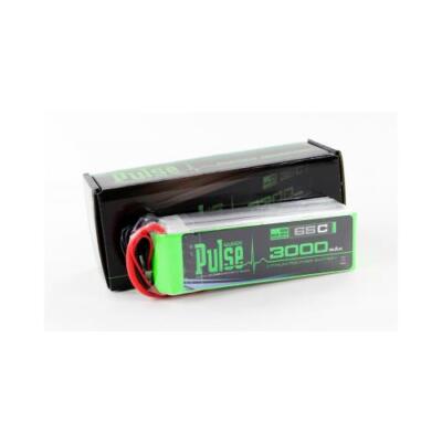 NEW PULSE 3000mAh 22.2V 65C Lipo Battery Multi Rotors PLU65-30006