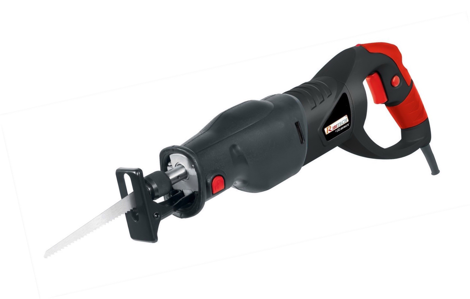 Scie sabre électrique 850W filaire modèle PRSSMKIT5 avec poignée ergonomique