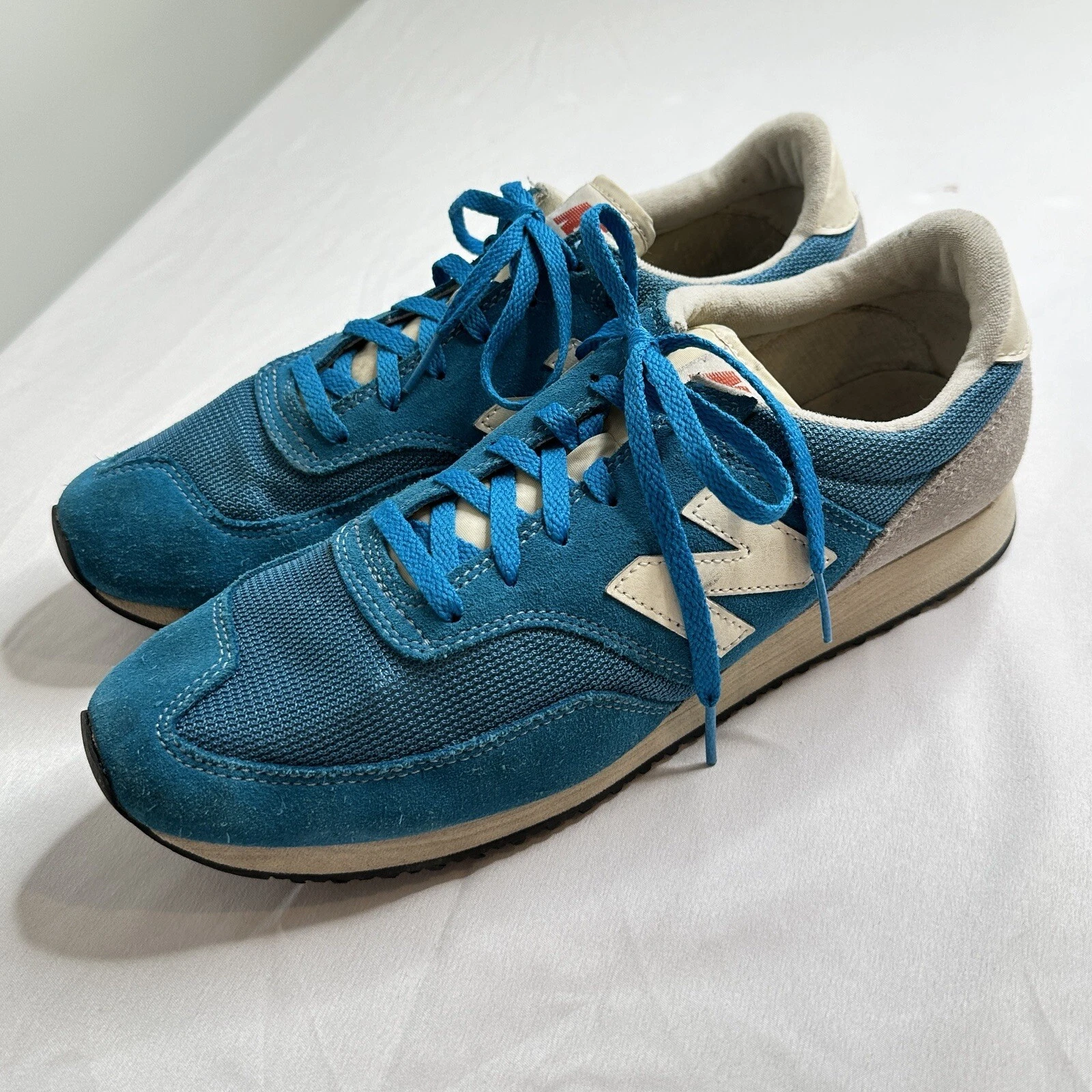 New Balance CM620B CM620 Taglia 10.5 Teal Sneakers Classiche Running 620