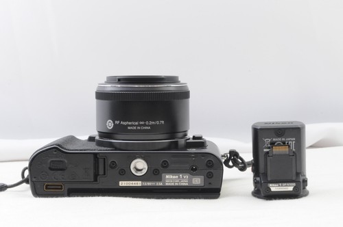 [Excellent NIKON 1 V3 BODY + 18.5mm f/1.8 + DF-N1000 + GR-N1010 (M1074) - Picture 8 of 12