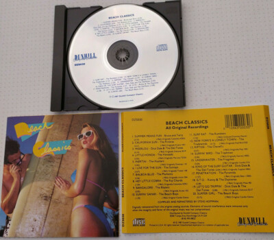 VARIOUS - BEACH CLASSICS(Trashmen,D.Dale, Beach B., Rivieras) CD DUNHILL DZS 030
