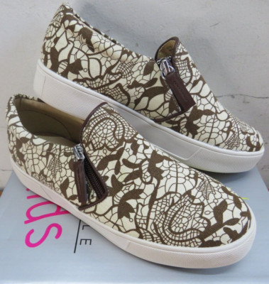 Volatile Kids Unisex-Child Chorus Sneaker Brown Lace Size 5