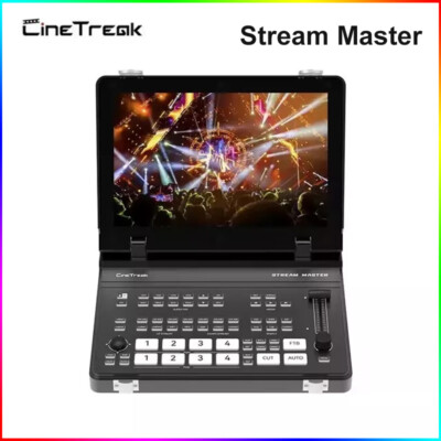CineTreak Stream Master SDI HDMI Video Switcher 4-CH Controller Panel Recording