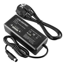 4-Pin AC Adapter For Linksys Business LGS116P 16-Port Desktop Gigabit PoE Switch