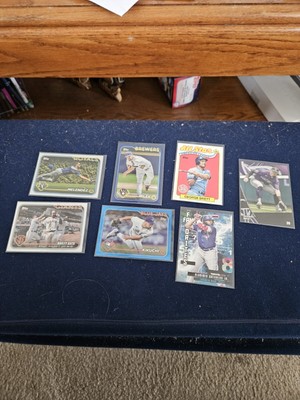 2024 TOPPS SERIES 2 INSERT 7 CARD LOT/999 G.BRETT/V.GUERRERO JR.