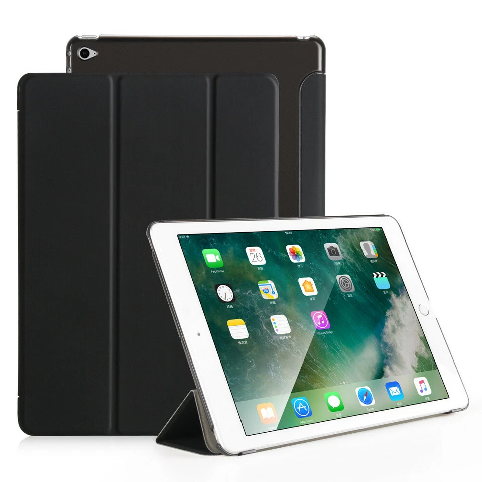 Magnetic Smart Stand Case For Apple iPad Pro 9.7 2017/2018 Air 2 Screen Cover - Image 4 of 4