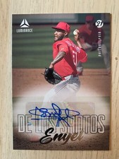 2021 Chronicles Luminance auto ENYEL DE LOS SANTOS! Philadelphia Phillies