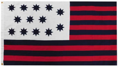 Buy Flag Guilford Courthouse Nylon Embroidered Flag 3 x 5 ft. For Sale