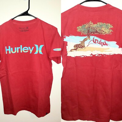 HURLEY T-shirt Homme Hurley The Box SS pas cher