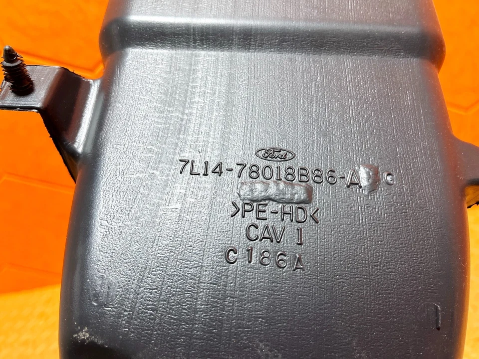 07-17 FORD EXPEDITION AR CONDICIONADO HVAC A/C AQUECEDOR DUTO DE AR TRASEIRO FABRICANTE DE EQUIPAMENTO ORIGINAL - Imagem 4 de 4