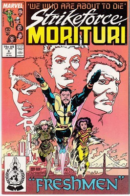 Strikeforce: Morituri # 8 (Brent Anderson) (USA, 1987)