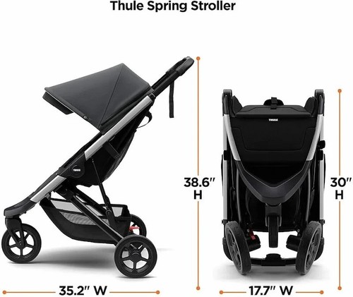 Thule Spring Aluminium Midnight Black - Picture 5 of 7