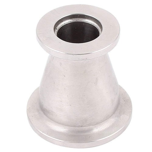 KF-25 (NW-25) to KF-16 (NW-16) Conical Reducer,Vacuum Adapter,Stainless Steel - Picture 4 of 8