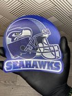NFL Seattle Seahawks 3D Lenticular Motion Sticker Car Decal Peeker