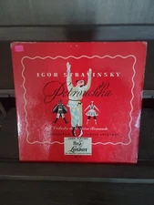 Stravinsky Ernest Ansermet Petrouchka (Petrushka) London Records LLP 130 VG/VG+