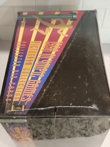 1996 Olympic Games Pictogram Collection collector pin-card Factory Sealed - RARE - Picture 10 of 12