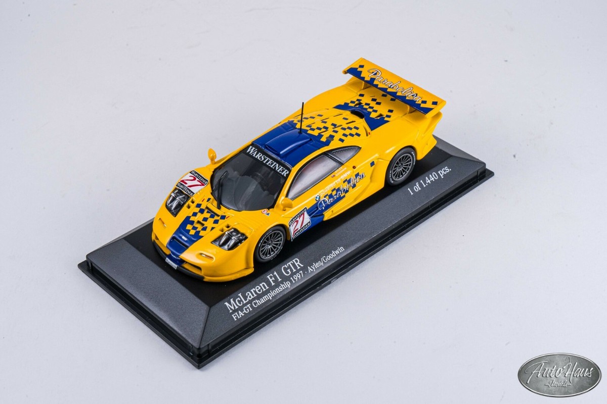 McLaren BMW FIA GT ‘97 ミニカー ミニチャンプス 1/43 MINICHAMPS 1/43 Mclaren Bmw 9 '97 Fia Gt Minicar | eBay