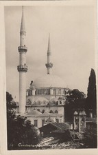 E-216 Constantinople Istanbul Turkey Real Photo RPPC Postcard