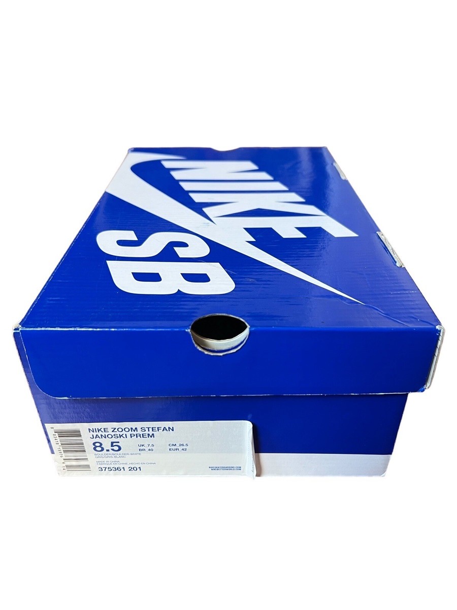 Size 8.5 - Nike SB Zoom Stefan JANOSKI Premium WOOD GRAIN 375361