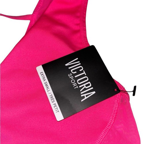 Victoria’s Secret l NWT Victoria Sport Hot Pink Sports Bra XS - Picture 5 of 6