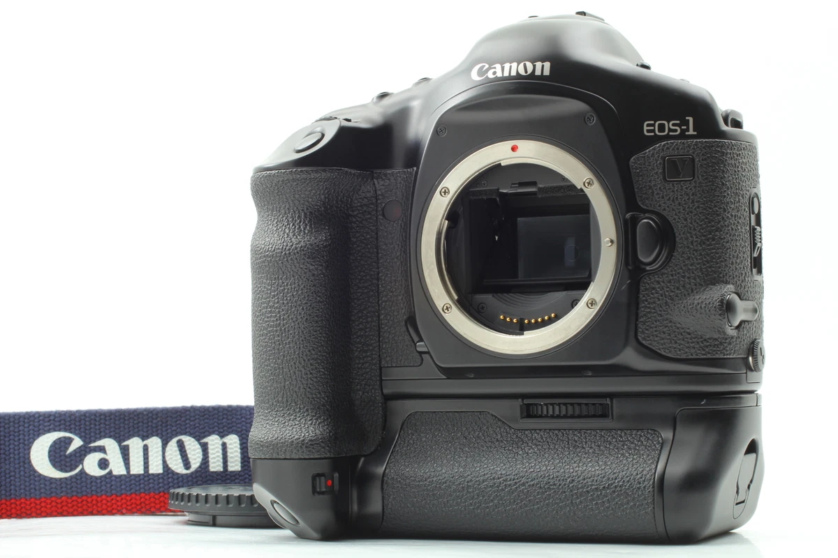 [Top MINT Count 109] Canon EOS 1V HS SLR 35mm Film Camera Body PB-E2 From  JAPAN