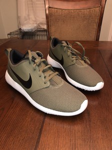 nike roshe olive green