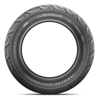 Harley-Davidson Scorcher II タイヤ MICHELIN SCORCHER TIRES FRONT/REAR TIRE SET HARLEY STREET GLIDE